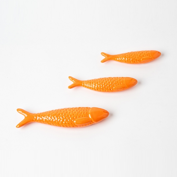 Ceramic sardines from Portugal