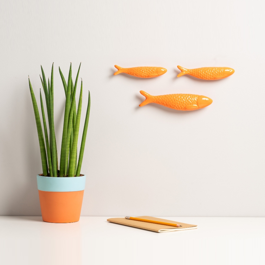 Ceramic sardines from Portugal