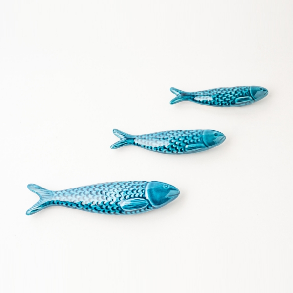 Ceramic sardines from Portugal