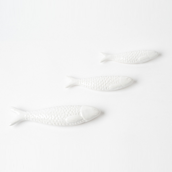 Ceramic sardines from Portugal