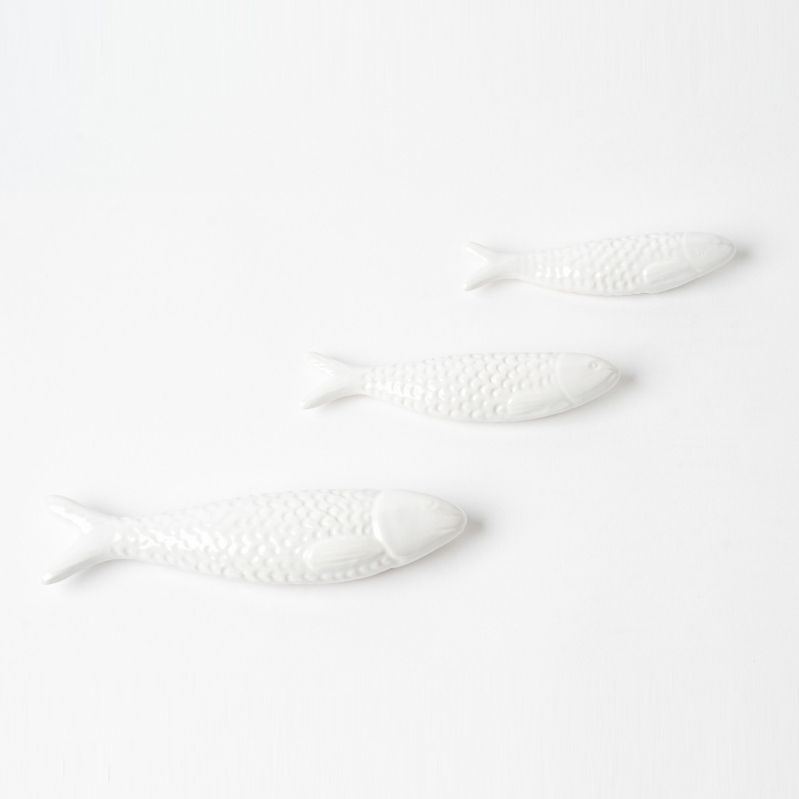 Ceramic sardines from Portugal