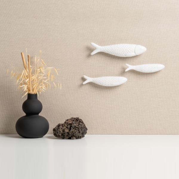 Ceramic sardines from Portugal
