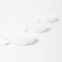 Ceramic sardines