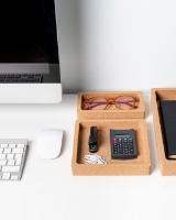 Cork trays