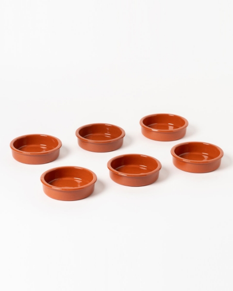 Taças de barro