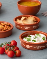 Terracotta cookware