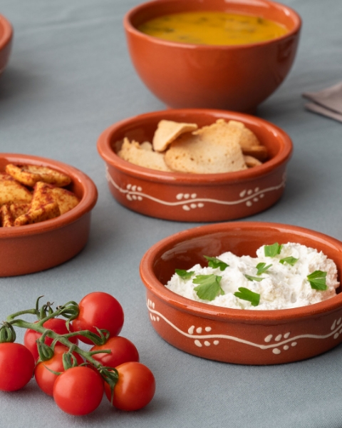 Terracotta cookware