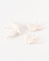 Ceramic swallows