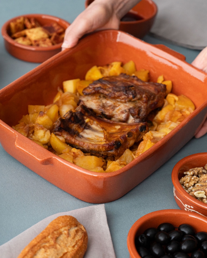 Image de Plat en terre cuite pour le four