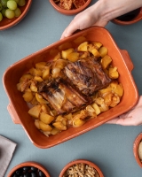 Image de Plat en terre cuite pour le four