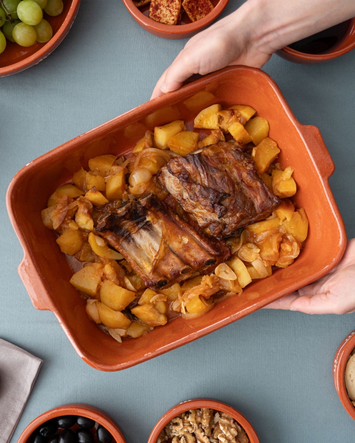 Image de Plat en terre cuite pour le four