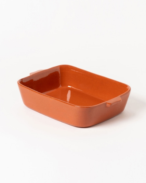 Image de Plat en terre cuite pour le four