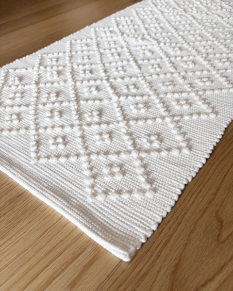 Bild von Tapete branco 92x52 cm